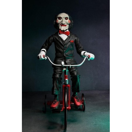 SAW - Billy avec Tricycle - Figurine 30cm 