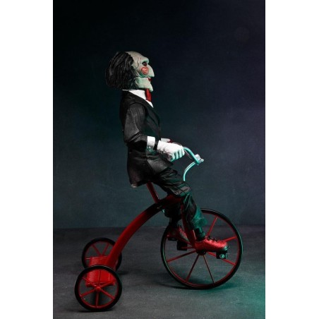 SAW - Billy avec Tricycle - Figurine 30cm 