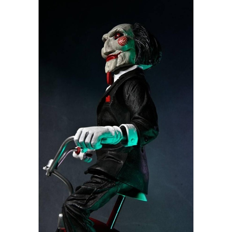 SAW - Billy avec Tricycle - Figurine 30cm 