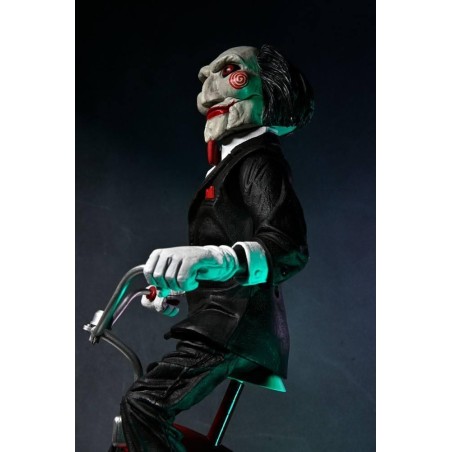 SAW - Billy avec Tricycle - Figurine 30cm 