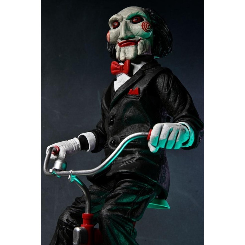 SAW - Billy avec Tricycle - Figurine 30cm 