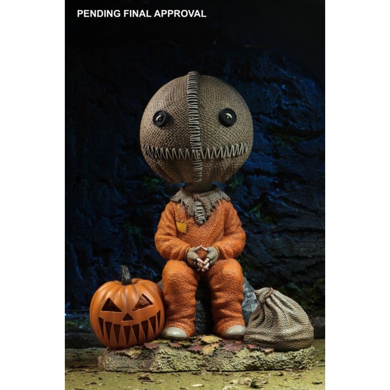 TRICK 'R TREAT - Head Knocker Sam - Figurine 17cm 