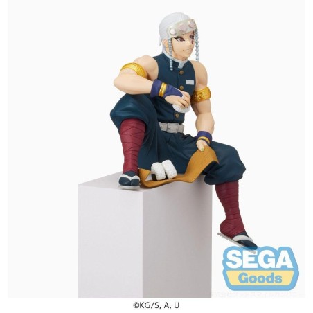 DEMON SLAYER - Tengen Uzui - Figurine PM Perching 15cm 