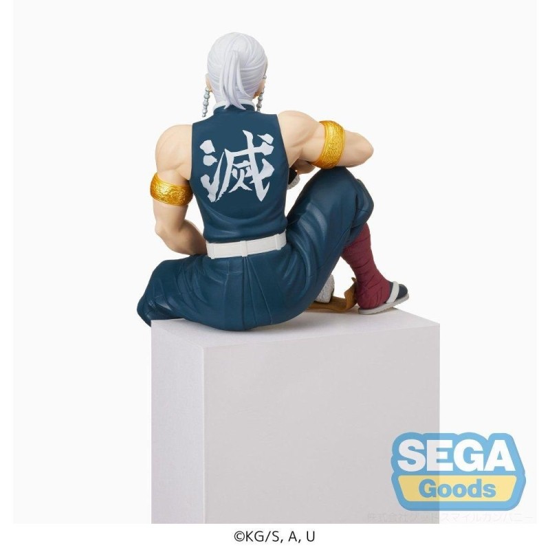 DEMON SLAYER - Tengen Uzui - Figurine PM Perching 15cm 