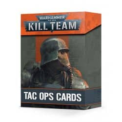 KILL TEAM: TAC OPS CARDS