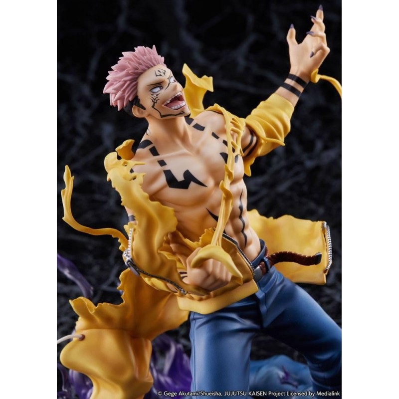 JUJUTSU KAISEN - Sukuna - Statuette 1/7 - 25cm 