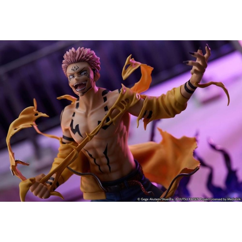 JUJUTSU KAISEN - Sukuna - Statuette 1/7 - 25cm 