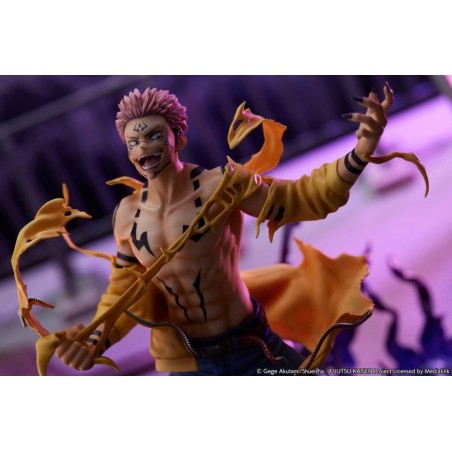 JUJUTSU KAISEN - Sukuna - Statuette 1/7 - 25cm 