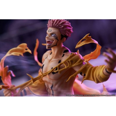 JUJUTSU KAISEN - Sukuna - Statuette 1/7 - 25cm 