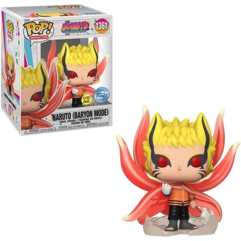 BORUTO - POP SUPER N° 1361 - Naruto Baryon Mode GW 