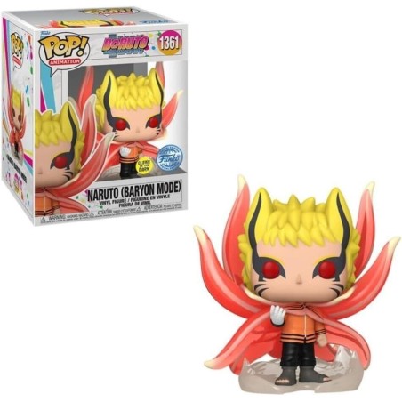 BORUTO - POP SUPER N° 1361 - Naruto Baryon Mode GW 