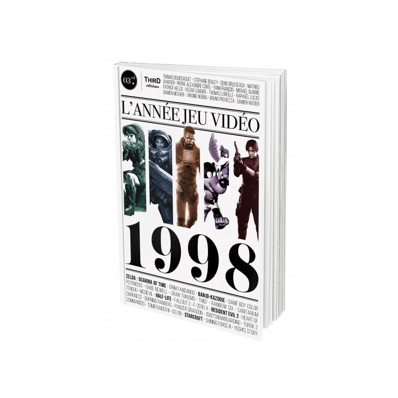 L´ANNEE JEU VIDEO : 1998 