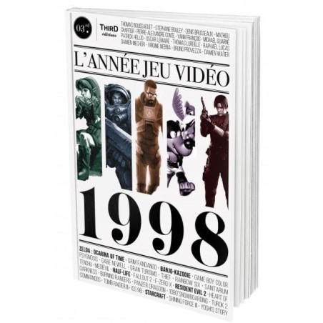 L´ANNEE JEU VIDEO : 1998 