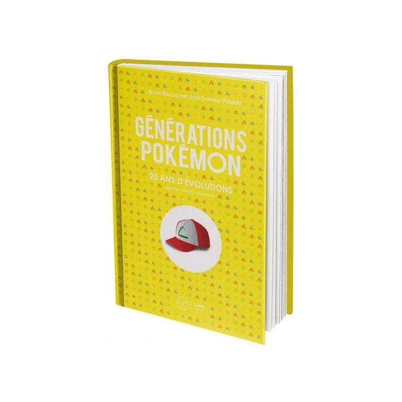 GENERATIONS POKEMON - PLUS DE 20 ANS D´EVOLUTION 