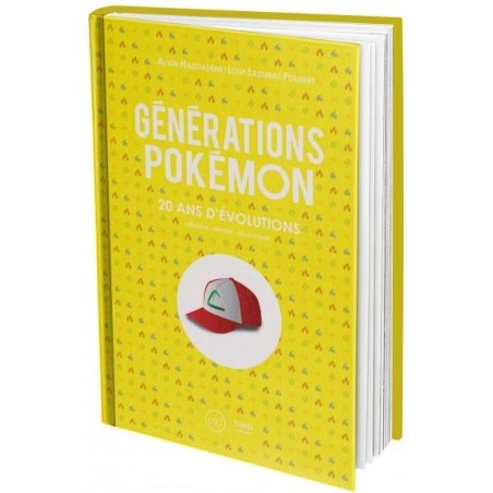 GENERATIONS POKEMON - PLUS DE 20 ANS D´EVOLUTION 
