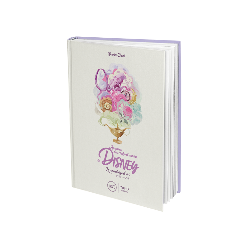 AU COEUR DES CHEFS-D´OEUVRE DE DISNEY - LE SECOND AGE D´OR : 1984-1995 