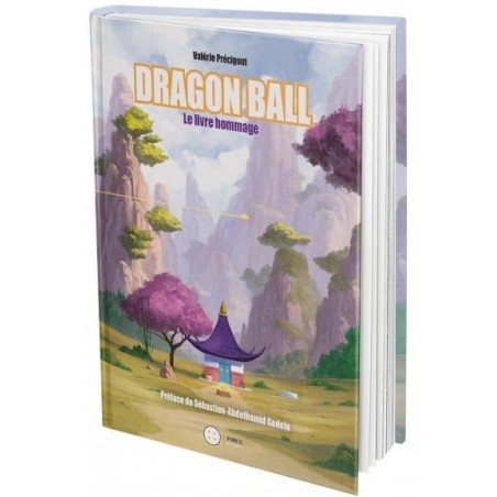 DRAGON BALL - LE LIVRE HOMMAGE 