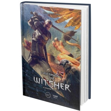 L´ASCENSION DE THE WITCHER - UN NOUVEAU ROI DU RPG 