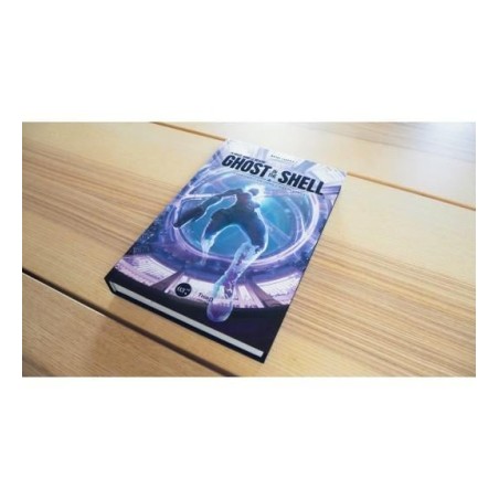 PLONGEE DANS LE RESEAU GHOST IN THE SHELL - CREATION-UNIVERS-DECRYP 