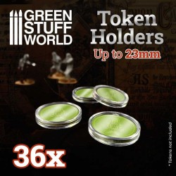 Capsules pour Jetons 23mm 2