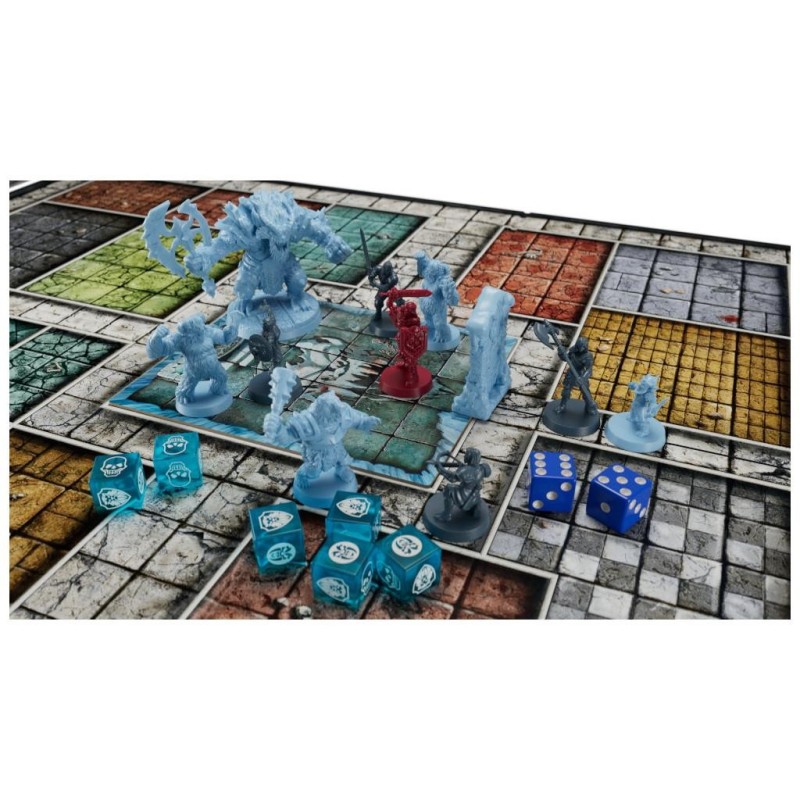 HEROQUEST - Extension : L'Horreur Des Glaces (FR) 