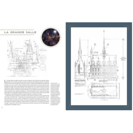 HARRY POTTER - Construire le monde magique 