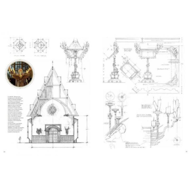 HARRY POTTER - Construire le monde magique 