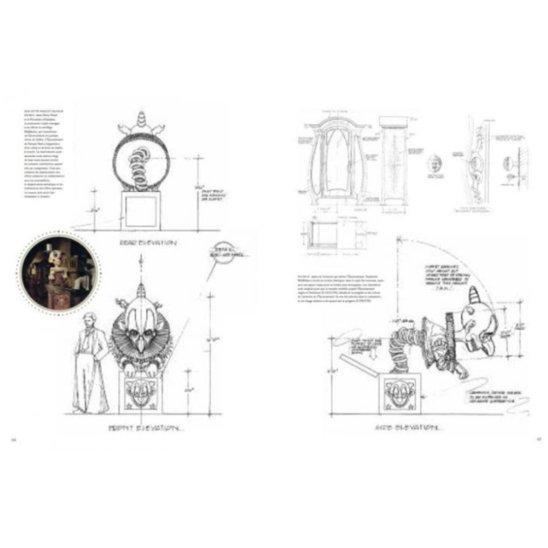 HARRY POTTER - Construire le monde magique 
