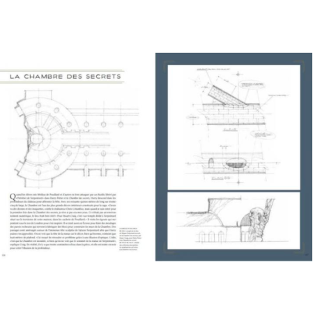 HARRY POTTER - Construire le monde magique 