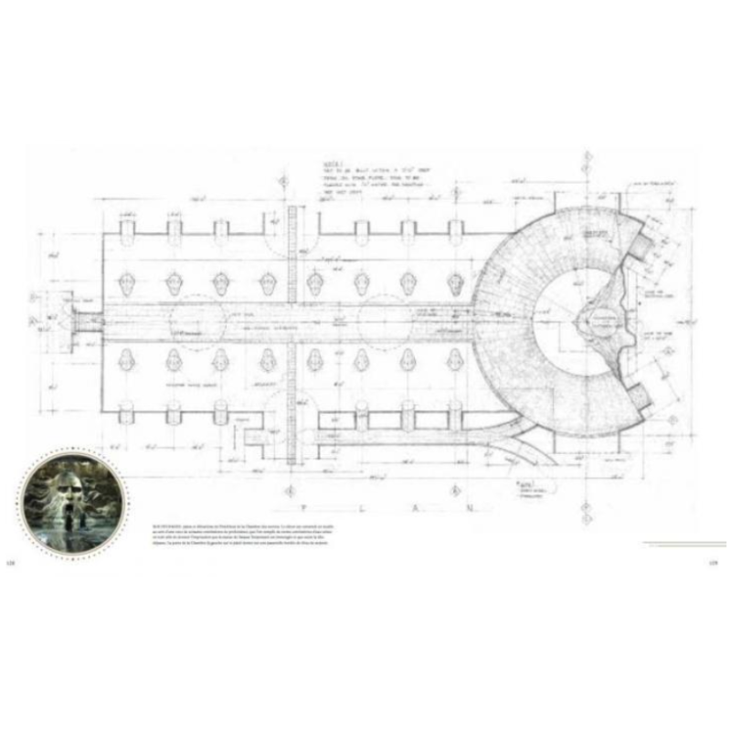 HARRY POTTER - Construire le monde magique 