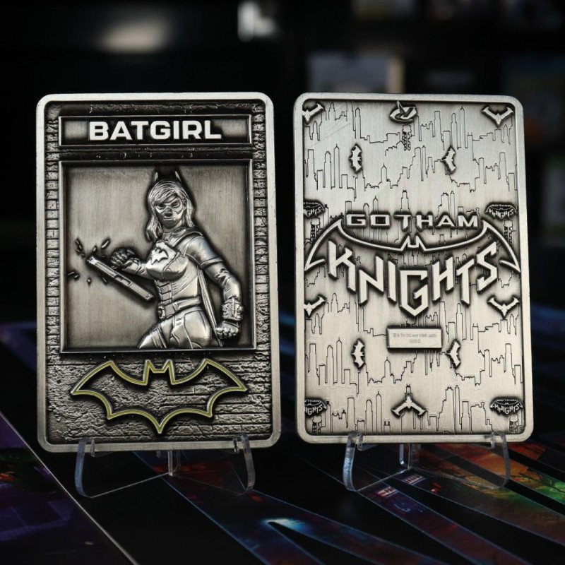 GOTHAM KNIGHTS - Batgirl - Lingot en Métal Collection Limitée 
