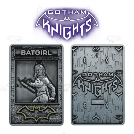 GOTHAM KNIGHTS - Batgirl - Lingot en Métal Collection Limitée 