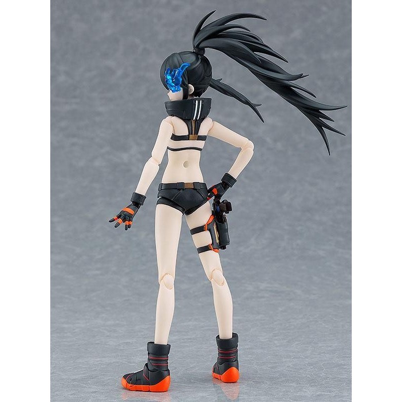 BLACK ROCK SHOOTER DAWN FALL - Empress - Figurine Figma 14cm 