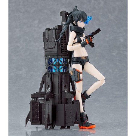 BLACK ROCK SHOOTER DAWN FALL - Empress - Figurine Figma 14cm 