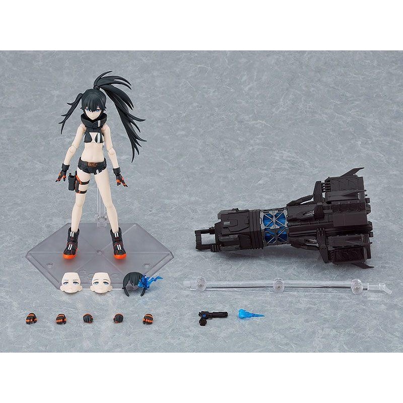 BLACK ROCK SHOOTER DAWN FALL - Empress - Figurine Figma 14cm 