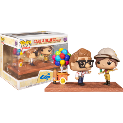 LA-HAUT - POP Movie Moments N°1152 - Carl et Ellie Chariot Ballon S.E. 
