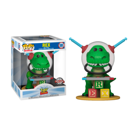 TOY STORY 4 - POP Deluxe N° 1091 - Rex SPECIAL EDITION 