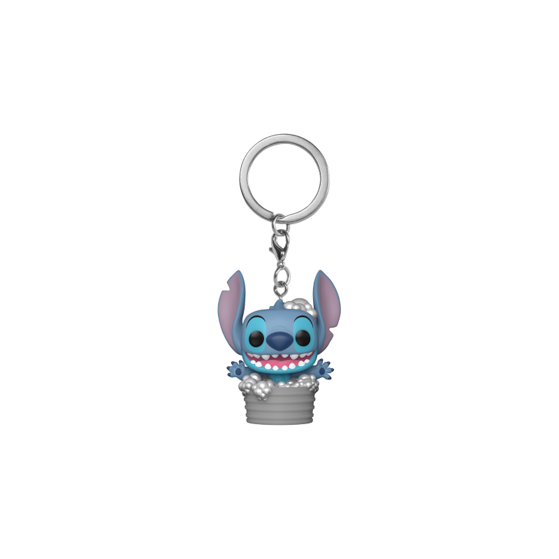 DISNEY - Pocket Pop Keychains - Stitch dans Baignoire 