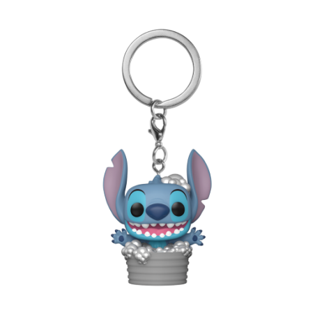 DISNEY - Pocket Pop Keychains - Stitch dans Baignoire 