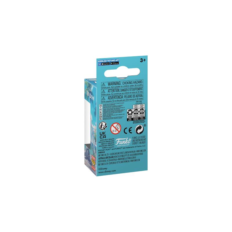 DISNEY - Pocket Pop Keychains - Stitch dans Baignoire 