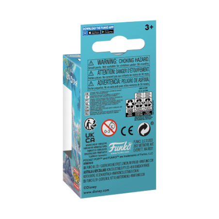 DISNEY - Pocket Pop Keychains - Stitch dans Baignoire 