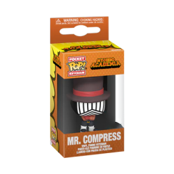 MY HERO ACADEMIA - Pocket Pop Keychains - Compress (Hideout)  2
