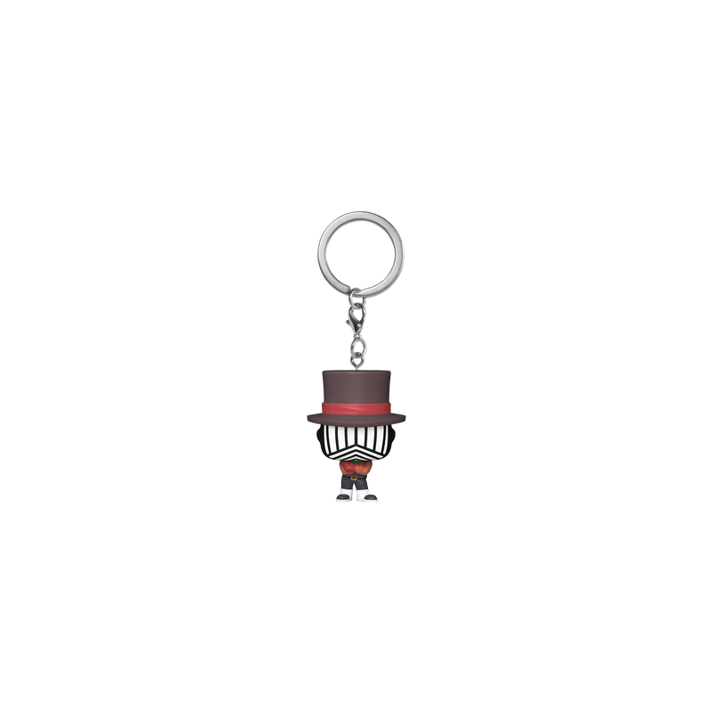 MY HERO ACADEMIA - Pocket Pop Keychains - Compress (Hideout) 
