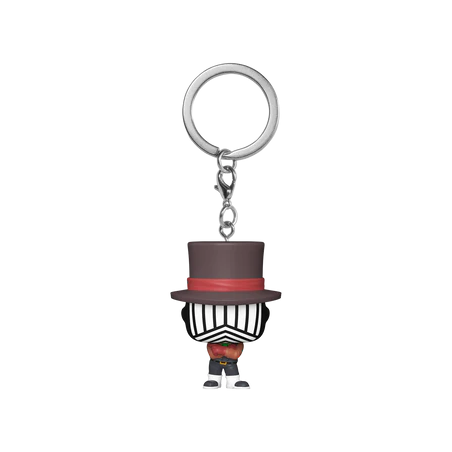 MY HERO ACADEMIA - Pocket Pop Keychains - Compress (Hideout) 