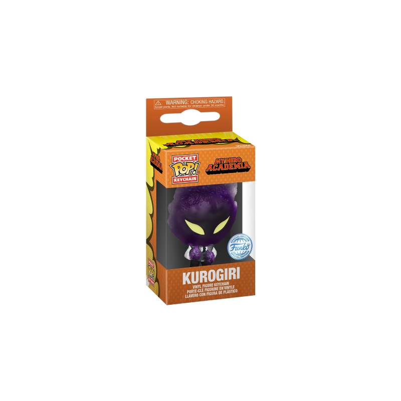 MY HERO ACADEMIA - Pocket Pop Keychains - Kurogiri (Hideout) 