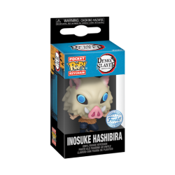DEMON SLAYER - Pocket Pop Keychains - 7th Form Inosuke  2