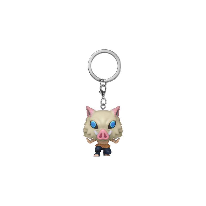 DEMON SLAYER - Pocket Pop Keychains - 7th Form Inosuke 