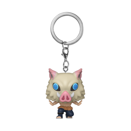 DEMON SLAYER - Pocket Pop Keychains - 7th Form Inosuke 