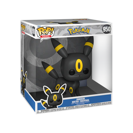 POKEMON - POP JUMBO 10'' N° 950 - Noctali 