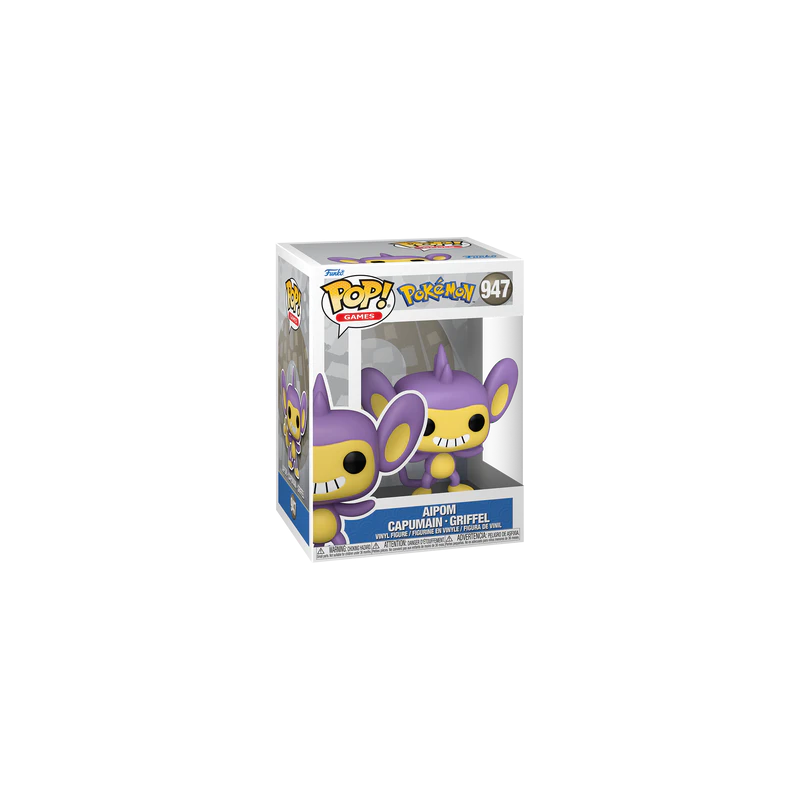 POKEMON - POP Games N° 947 - Capumain 